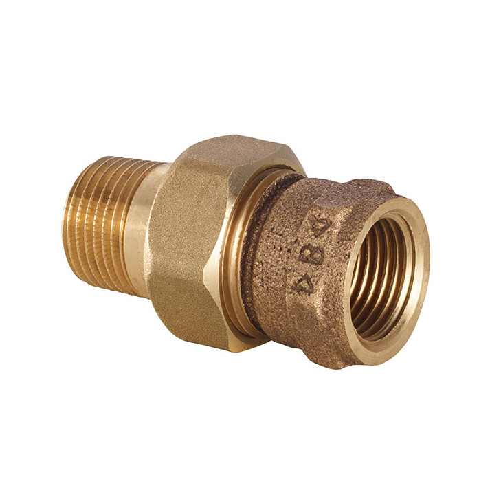 IBP Serie3000 Verschraubung 3341 3-4 Zoll IG AG Rotguss konisch dichtend 3341 006000000