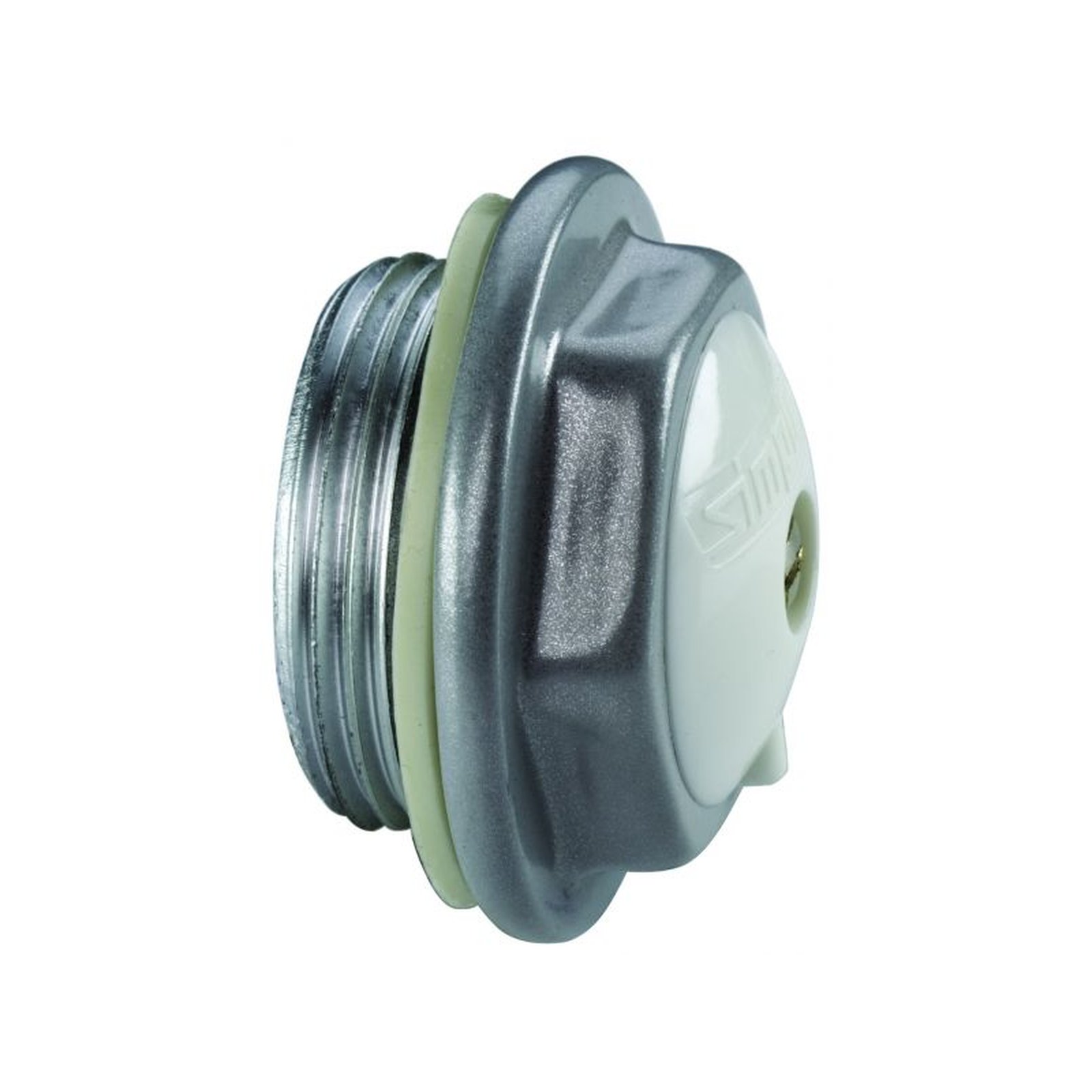 FLAMCO SIMPLEX Luftstopfen 5/4 Zoll R Ausführung leicht Stahl drehbarer Auslaufkopf F10909