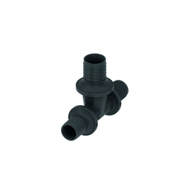 TECE T-Stück Pressfitting TECEflex reduziert 40x25x40 PPSU Hochleistungskunststoff 730533