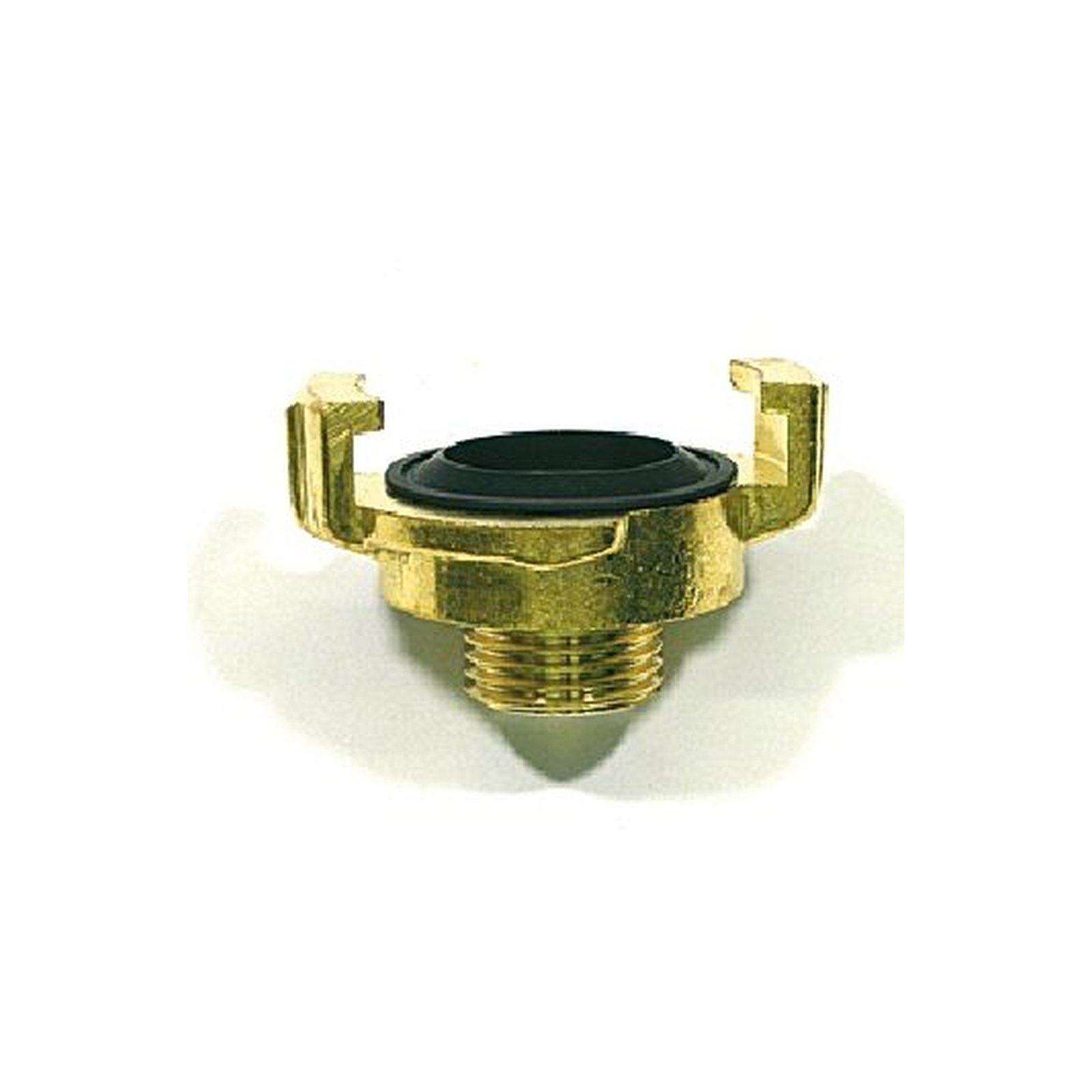 Fukana Schnellkupplung Messing Außengewinde 1/2 Zoll Geka kompatibel Nockenweite 40 mm PN 10 33201