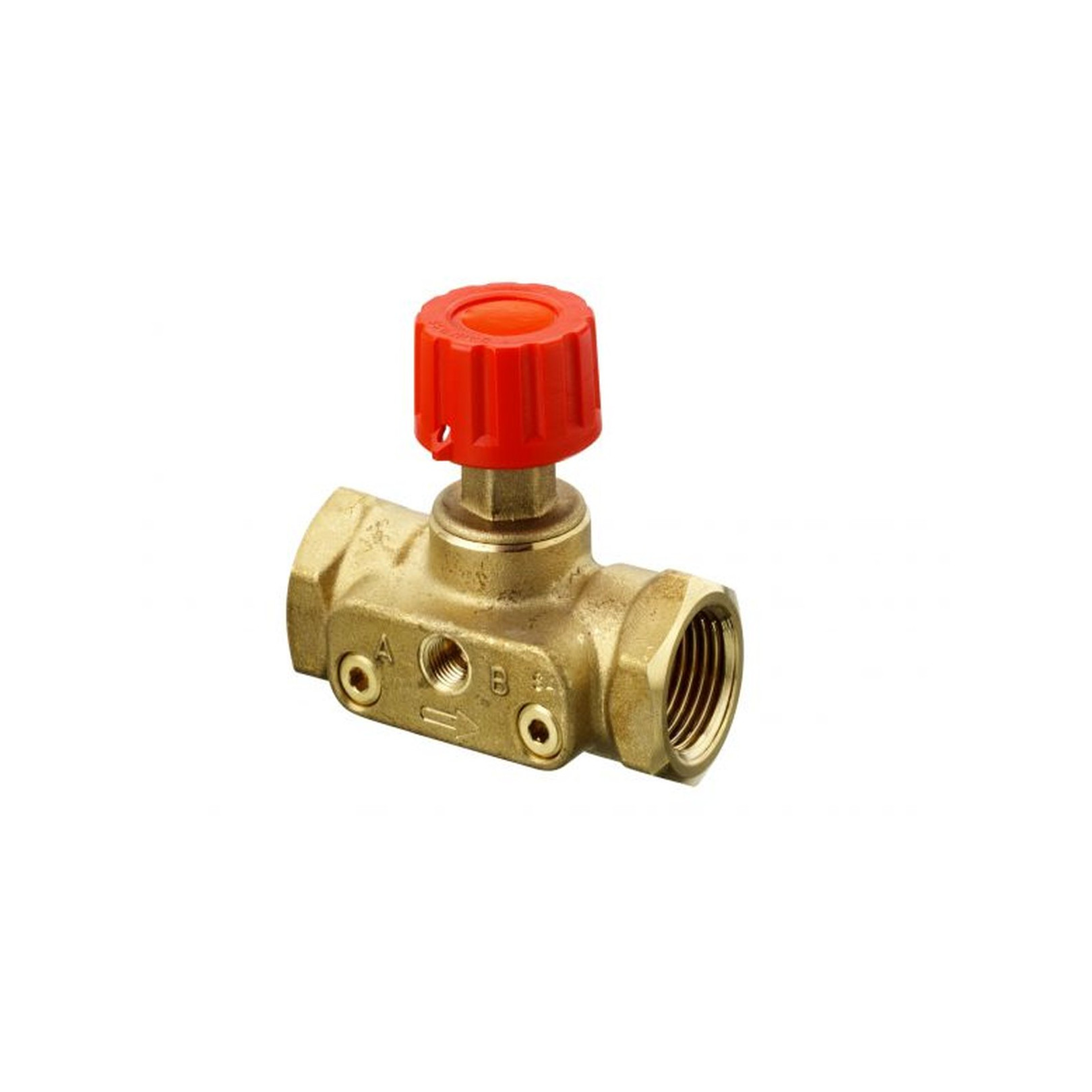 Danfoss Strangabsperr- und Messventil ASV-M15 PN16 Rp 1/2 KVS 1.6 Messing Hersteller-Artikelnummer 003L7691