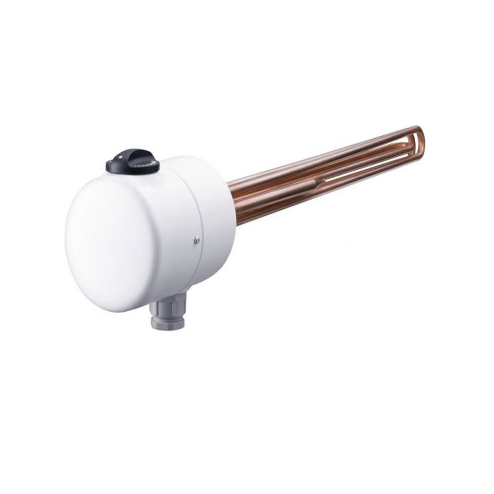 Stiebel Eltron Elektro-Einschraubheizkörper 232030 2-5,7 kW Einbautiefe 480 mm Temperaturregler Universalflansch