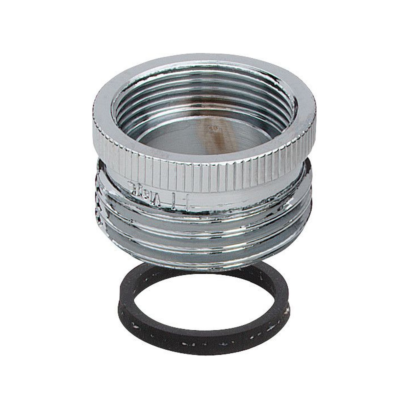 Viega Reduzierstück Rund 1541 3/4AG 22x1IG Rotguss verchromt 448295