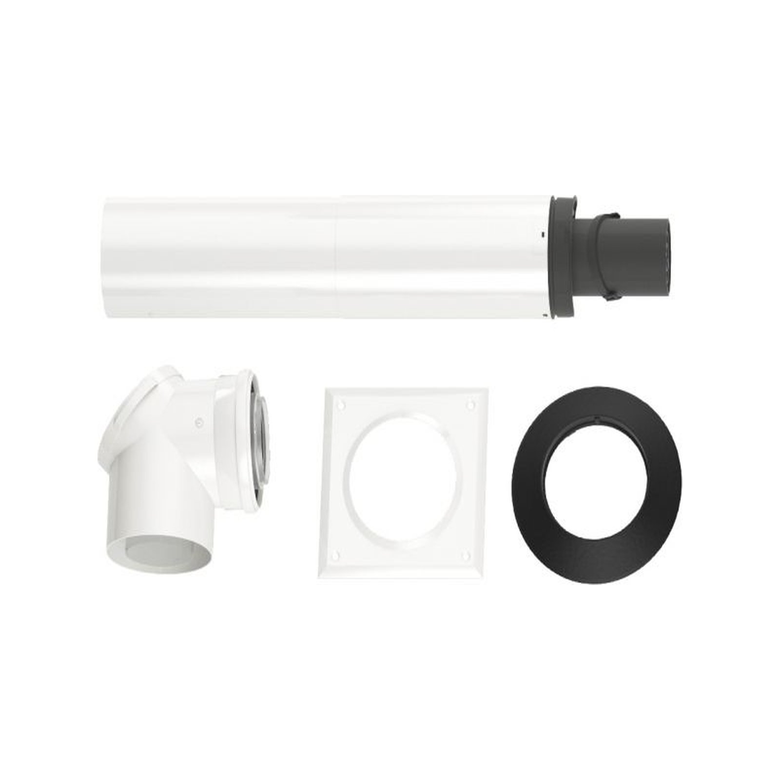 Bosch Abgaszubehör FC-Set80-C13x Grundpaket waagerecht 80/125 mm konzentrische Wanddurchführung Prüföffnung 7738112574 Bosch Abgaszubehör FC-Set80-C13x Grundpaket waagerecht 80/125 mm konzentrische Wanddurchführung Prüföffnung 7738112574