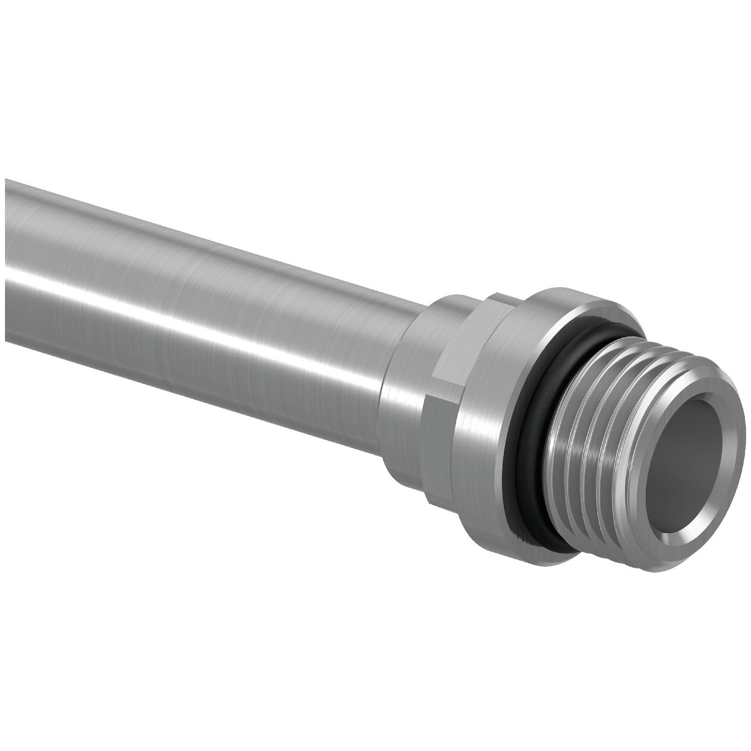 Uponor Smart Radi Anschlussrohr G1-2MT 15CU 350mm beschichtetes Kupferrohr 1015425