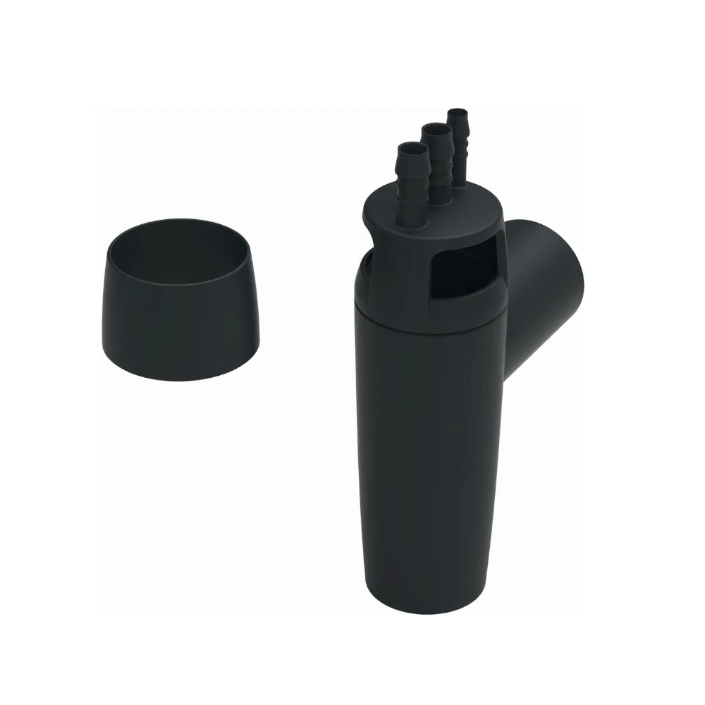 Grünbeck Kanalanschluss DN 50 D 1717 Schwarz Wassertechnik Trinkwasseraufbereitung 188875