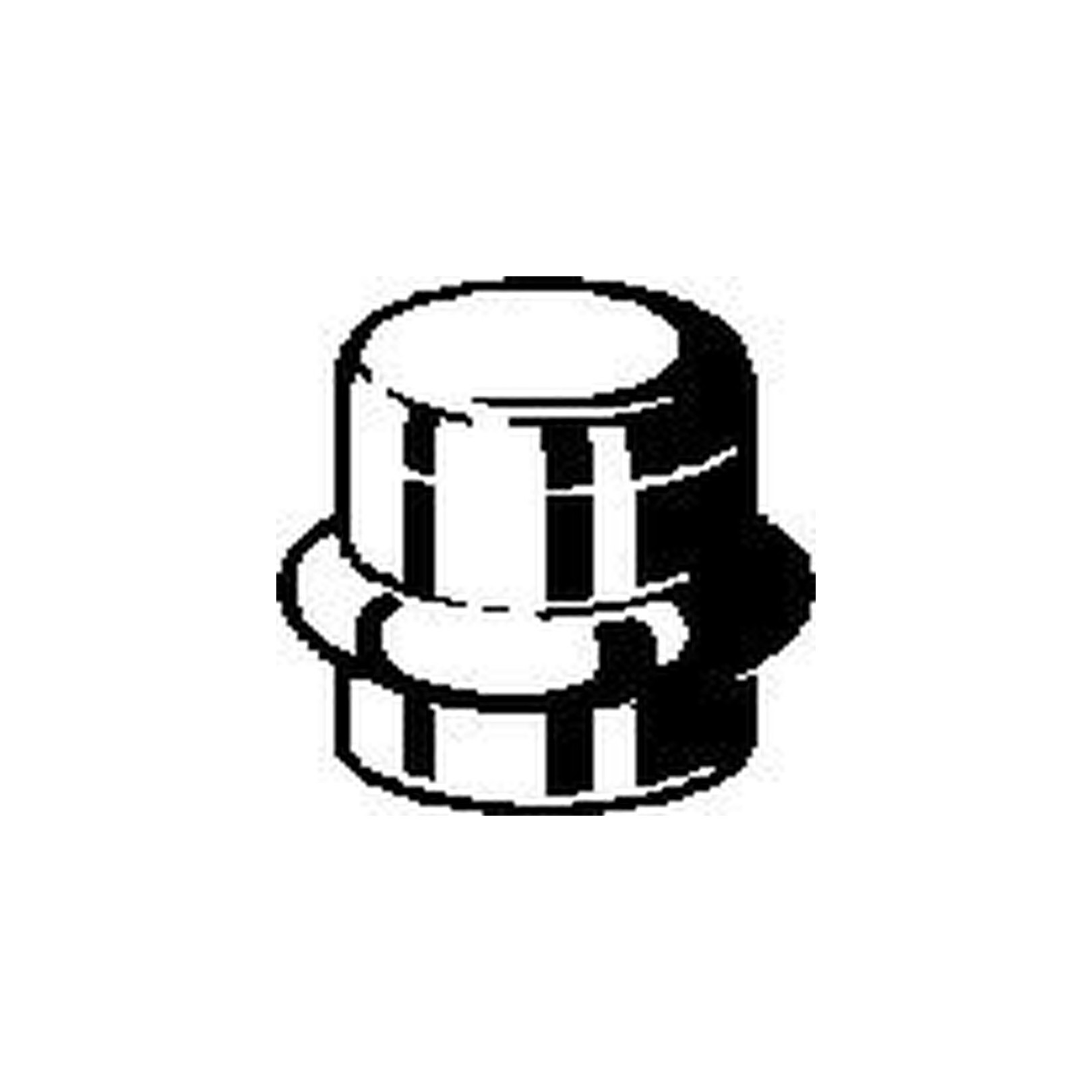 Viega Temponox Kappe 22 mm Stahl nichtrostend SC-Contur EPDM 811976