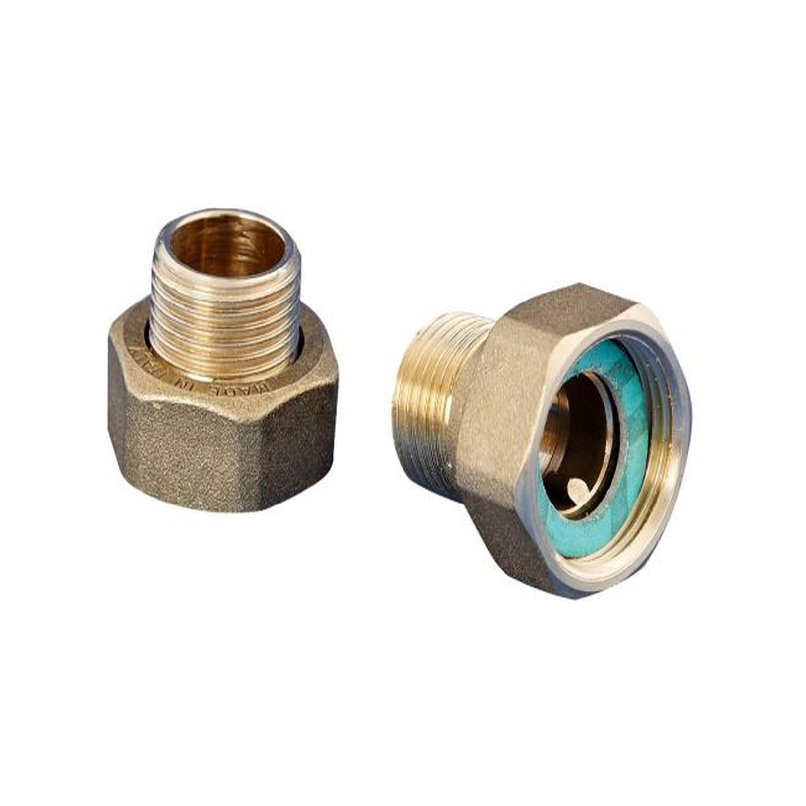 Wilo Verschraubung Messing R1-2 d15 G1 Innengewinde Satz 4092743