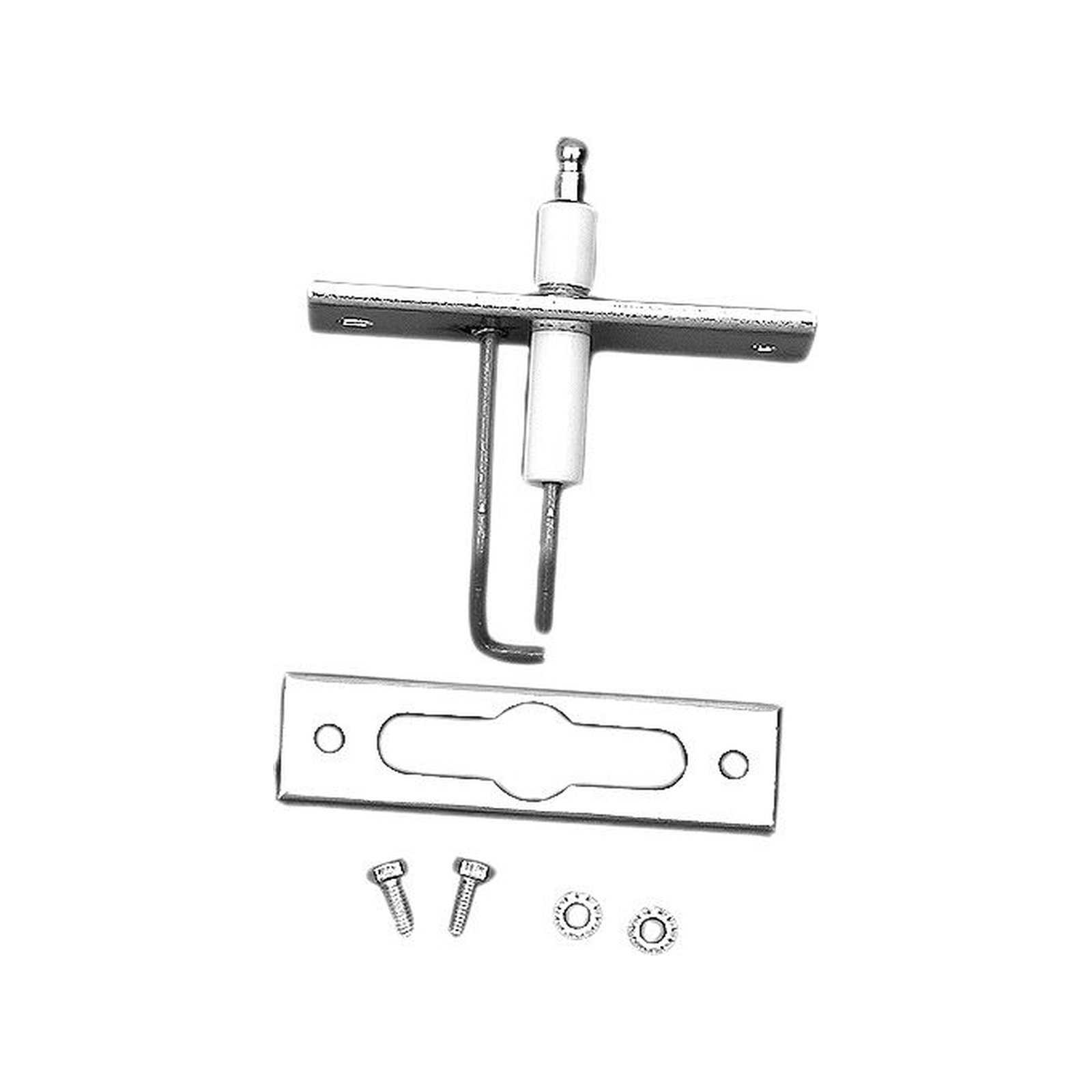 Bosch Junkers Zündelektrode KN 12..42-8D 8DC 8CH Isolatorlänge 42mm Anschluss 6.3mm Außendurchmesser 9mm 87290107000