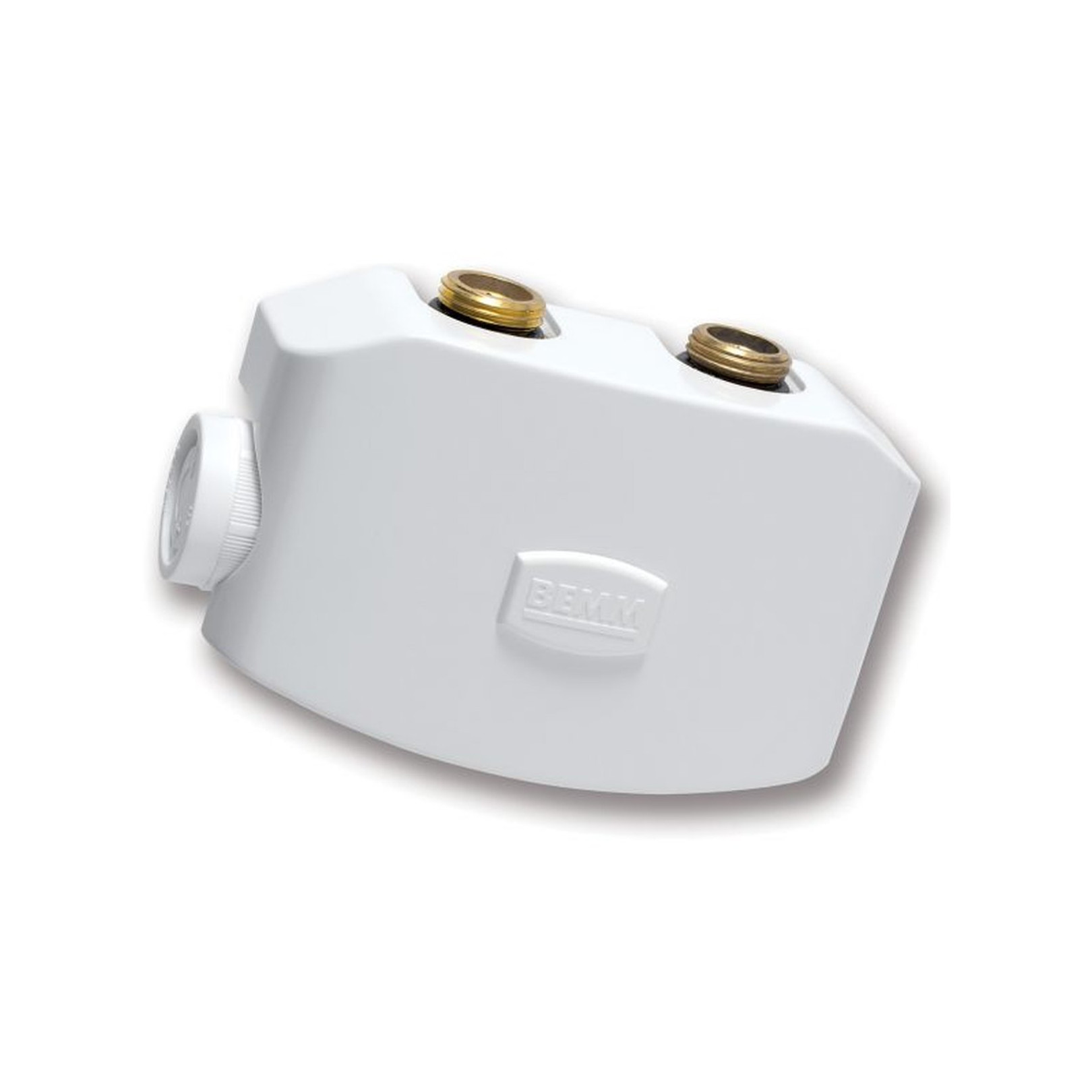 Bemm M-Ventil Softline DN15x50mm Eck Weiss Voreinstellung ZMXVESW5