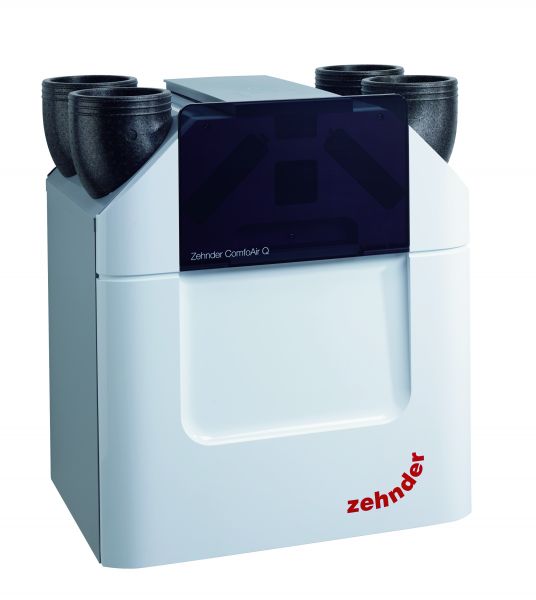 Zehnder ComfoAir Q350 TR Lüftungsgerät Wärmerückgewinnung Display 350m3h 471502009