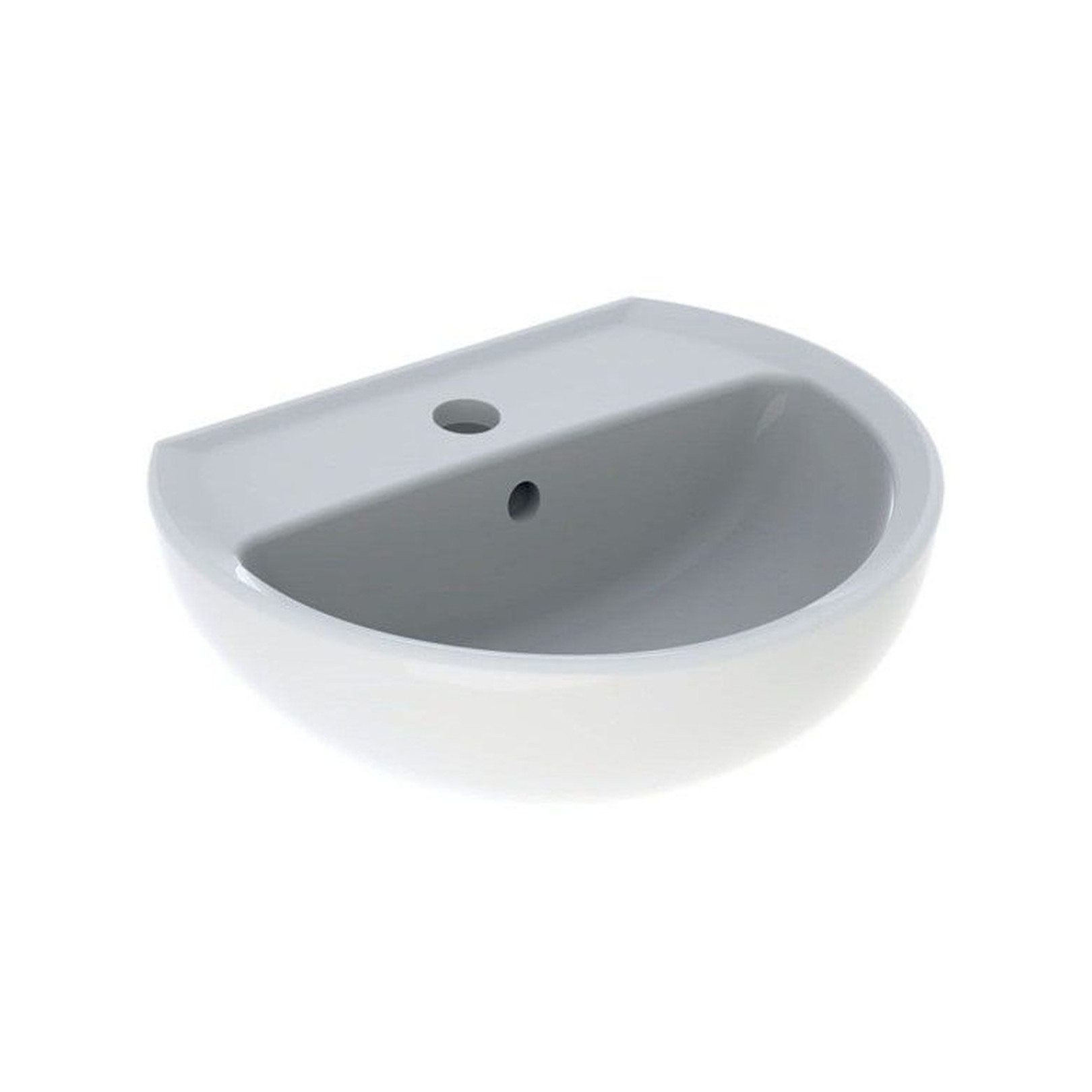 Geberit Handwaschbecken 500x410 mm Hahnloch Überlauf 501425001