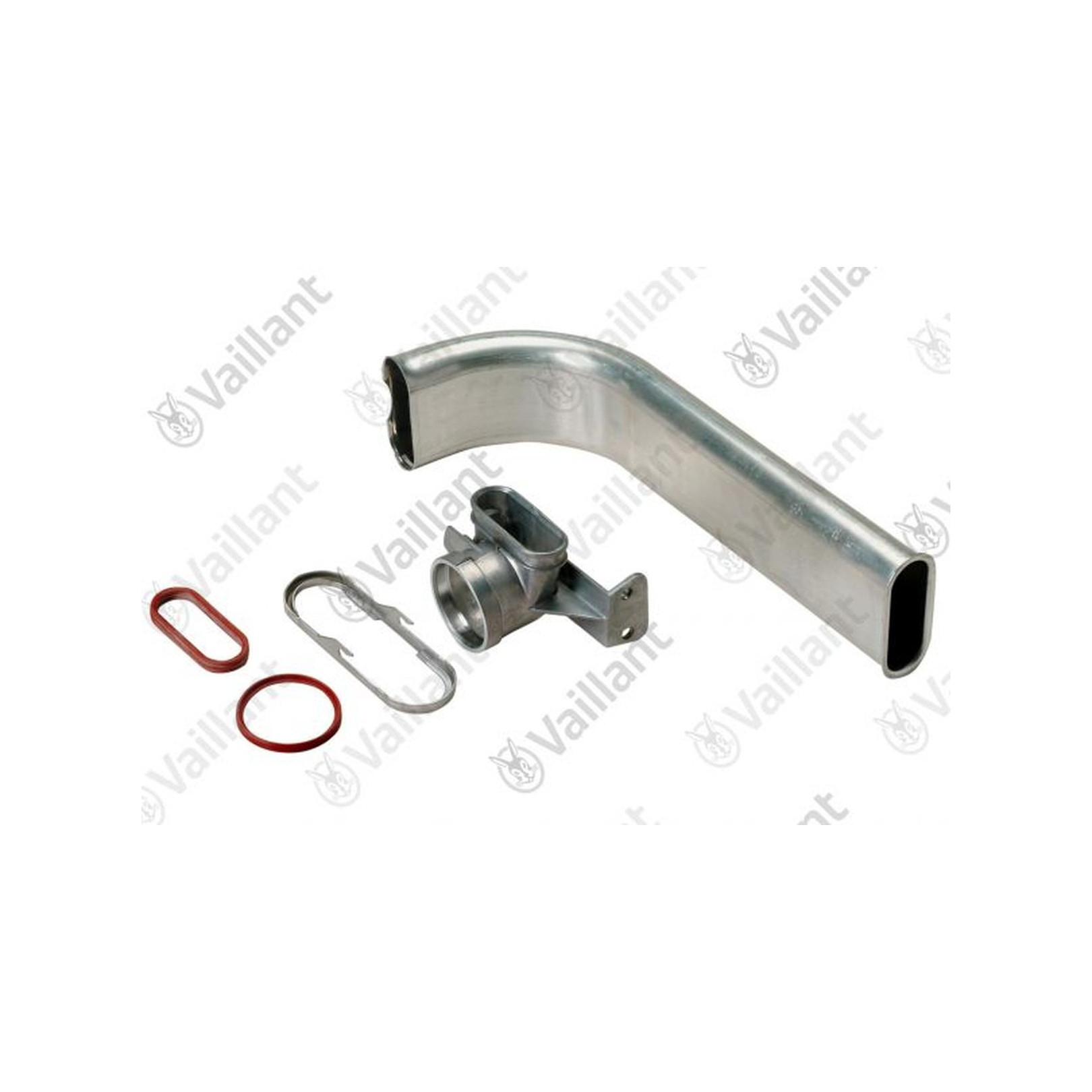 Vaillant Abgasrohr VC VCW Edelstahl kompatibel 146014