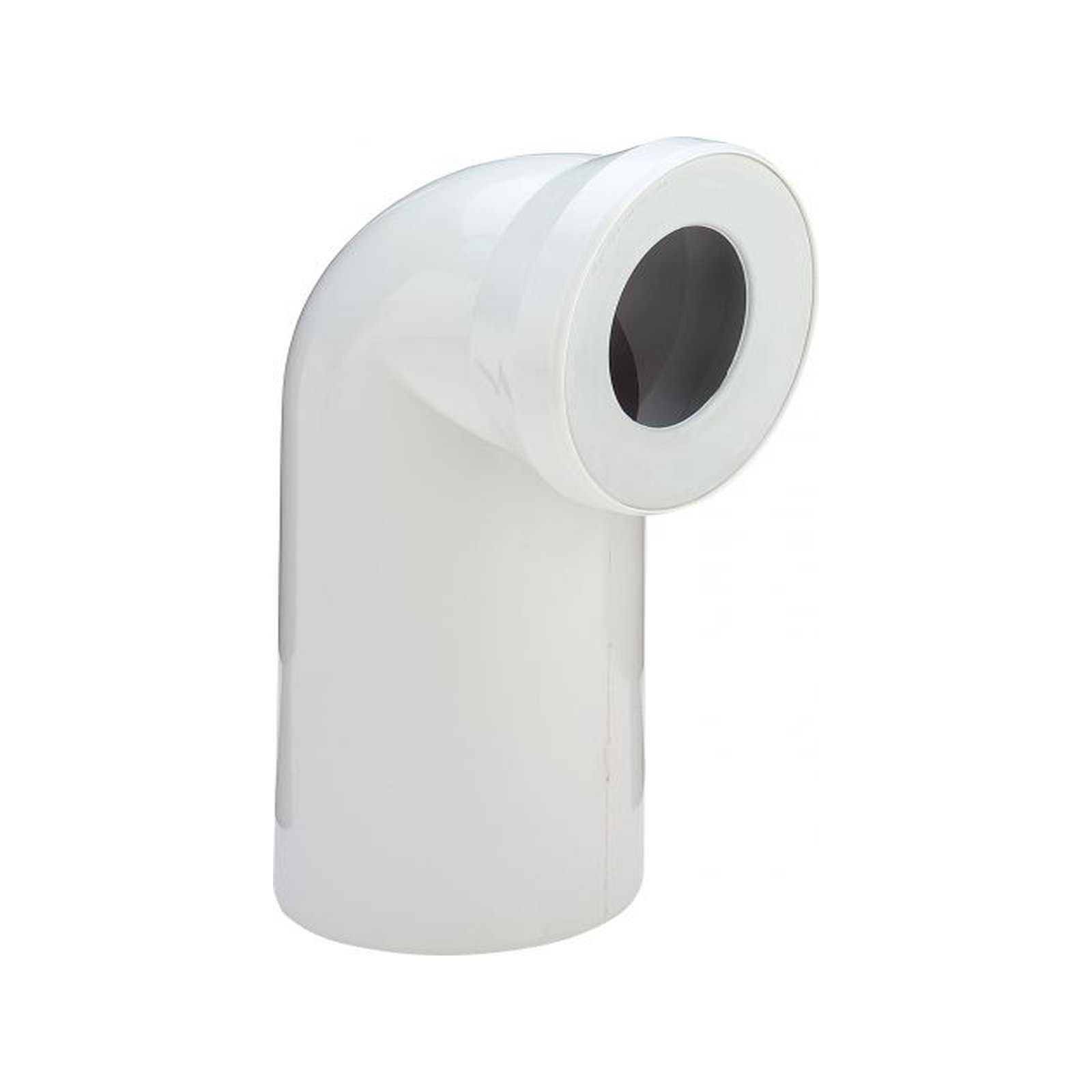 Viega Klosett-Anschlussbogen 90 Grad DN100x230 mm manhattan Lippendichtung Modell 3811 105051