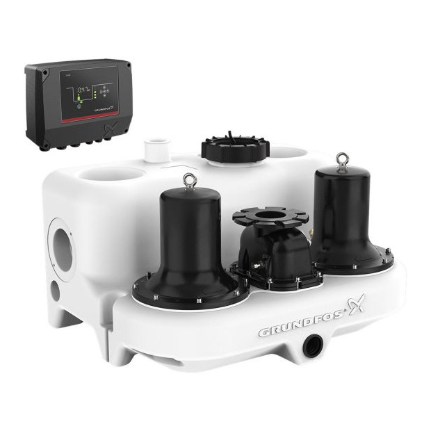 Grundfos Fäkalienhebeanlage Multilift MD.12.3.4 3x400V 1.5kW CEE 97901085