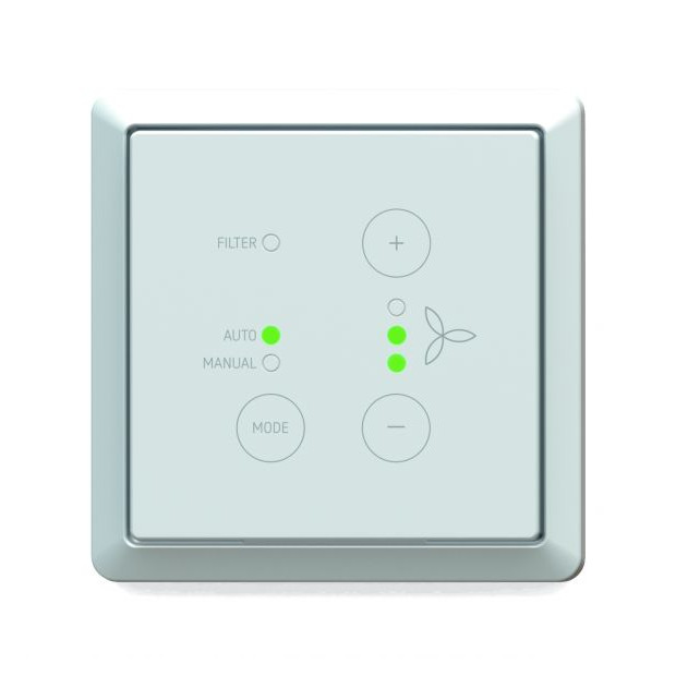 Zehnder Bedieneinheit ComfoSwitch C67 ComfoAir Q350 Q450 Q600 Filterwechselanzeige 655010255