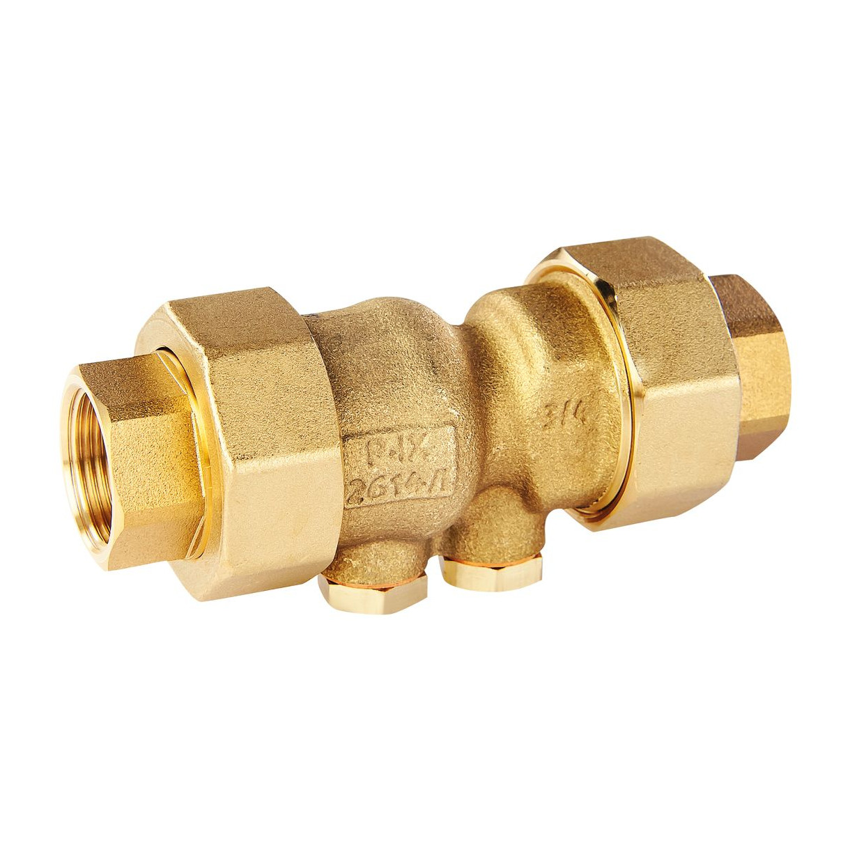 Honeywell Rückflussverhinderer RV281 3-4 Zoll Messing DVGW DIN4109 RV281-3-4A