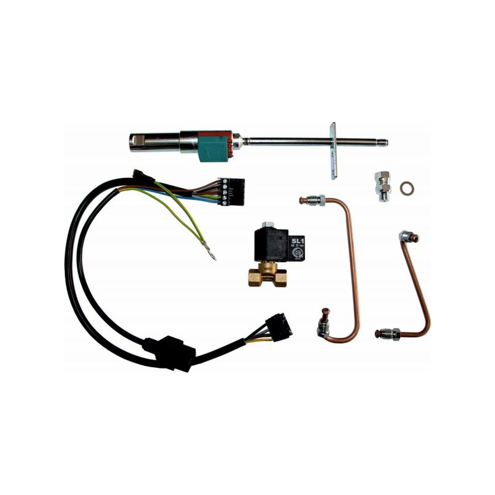 Wolf Düsenstock Ölvorwärmung Ersatzteil Heizkessel Premio 01B TH EK01B 2414295