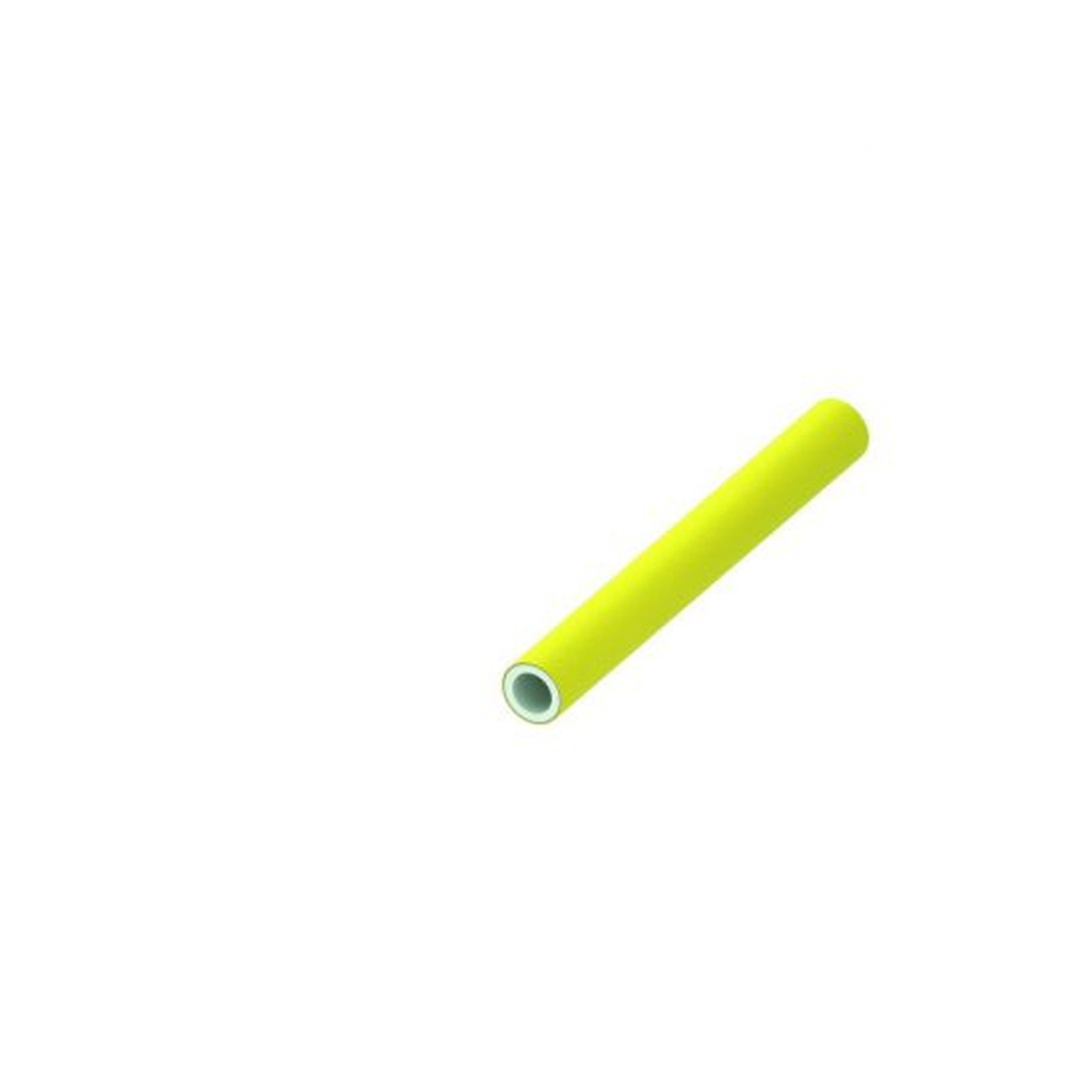 TECEflex 732420 Verbundrohr 20mm gelb PE-Xc Al PE-RT Stange 732420