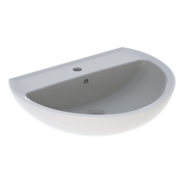 Geberit Waschtisch 650x490 mm Hahnloch Überlauf 501428001