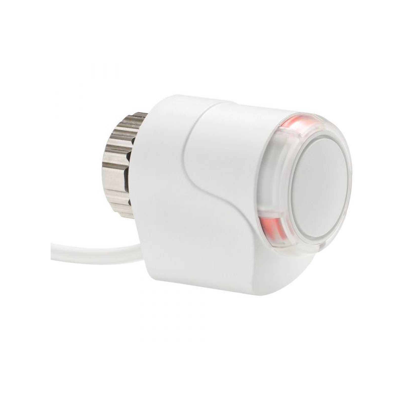 HEIMEIER Stellantrieb 230V NC EMO T M30x1.5 Weiß Stellkraft 125N Hub 4.7mm IP54 1833-00.500