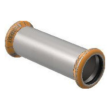 Geberit Pressfitting Mapress Therm Schiebemuffe Edelstahl d28 mm CIIR Dichtring 42105