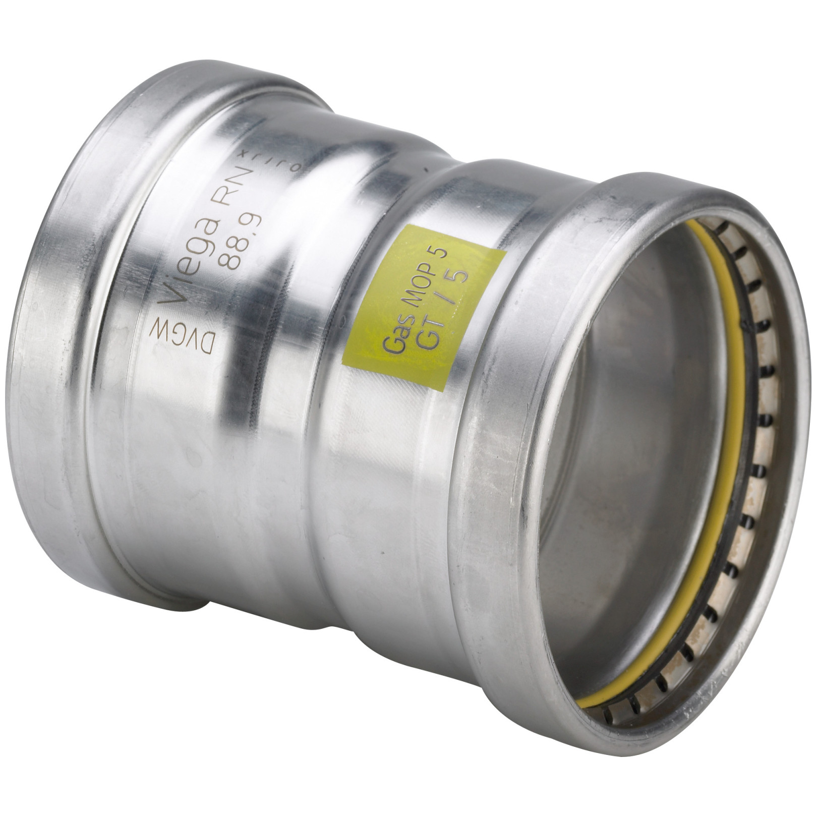 Viega Sanpress Inox G Muffe 0215XL Edelstahl-Rostfrei SC-Contur 578572