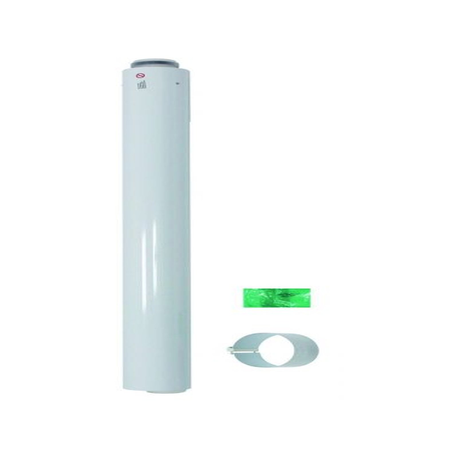 Vaillant Verlängerungsrohr Brennwert Luft-/Abgasführung 60/100 PP konzentrisch 1 m 303903