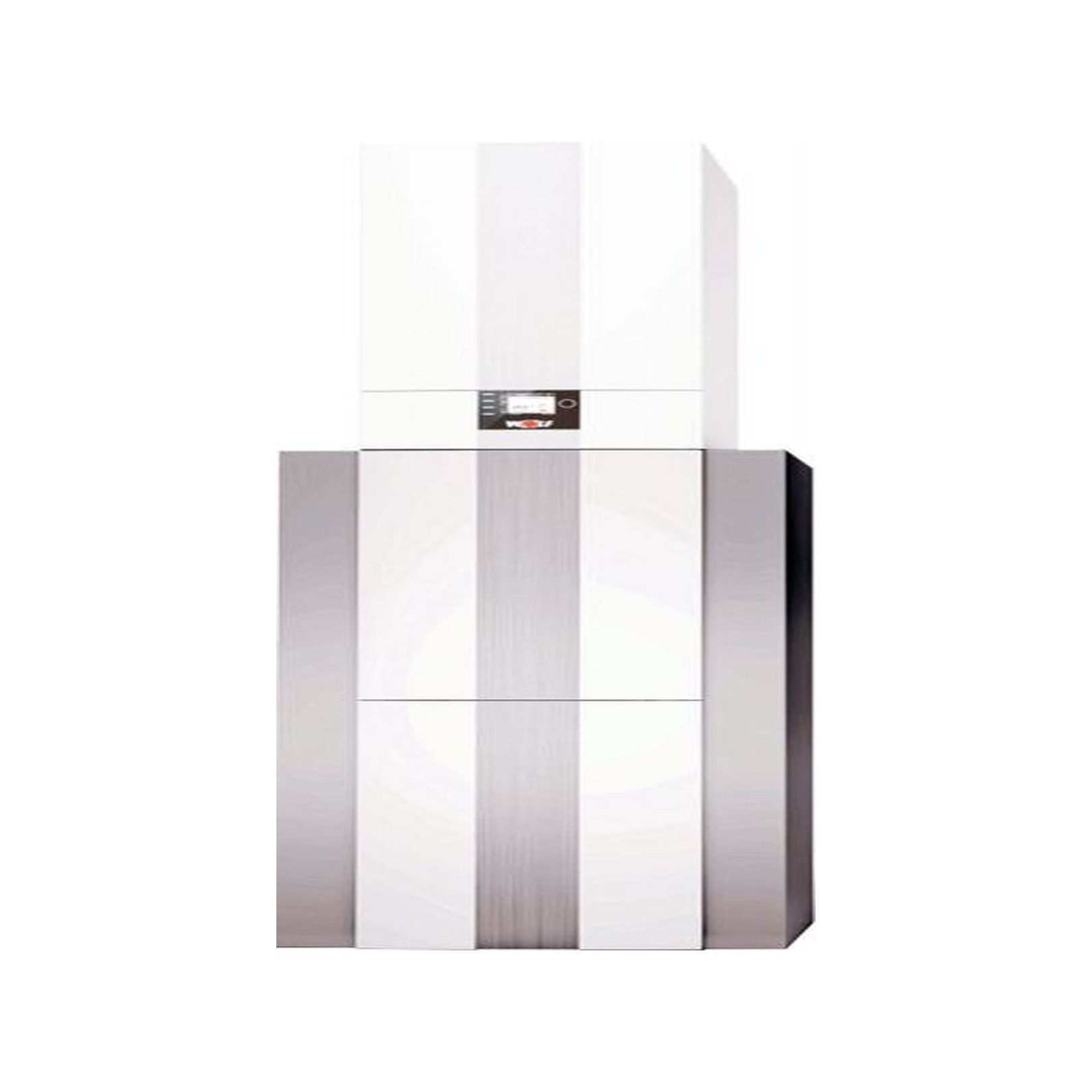 Wolf Warmwasserspeicher CEW-2-200 BWL-1S Glattrohrwärmetauscher 180 l PU-Dämmung 10 bar 9146188