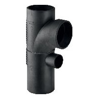 Geberit Silent-db20 Kombibogenabzweig DN100 90 50 88,5 Grad PE-S2 310811141