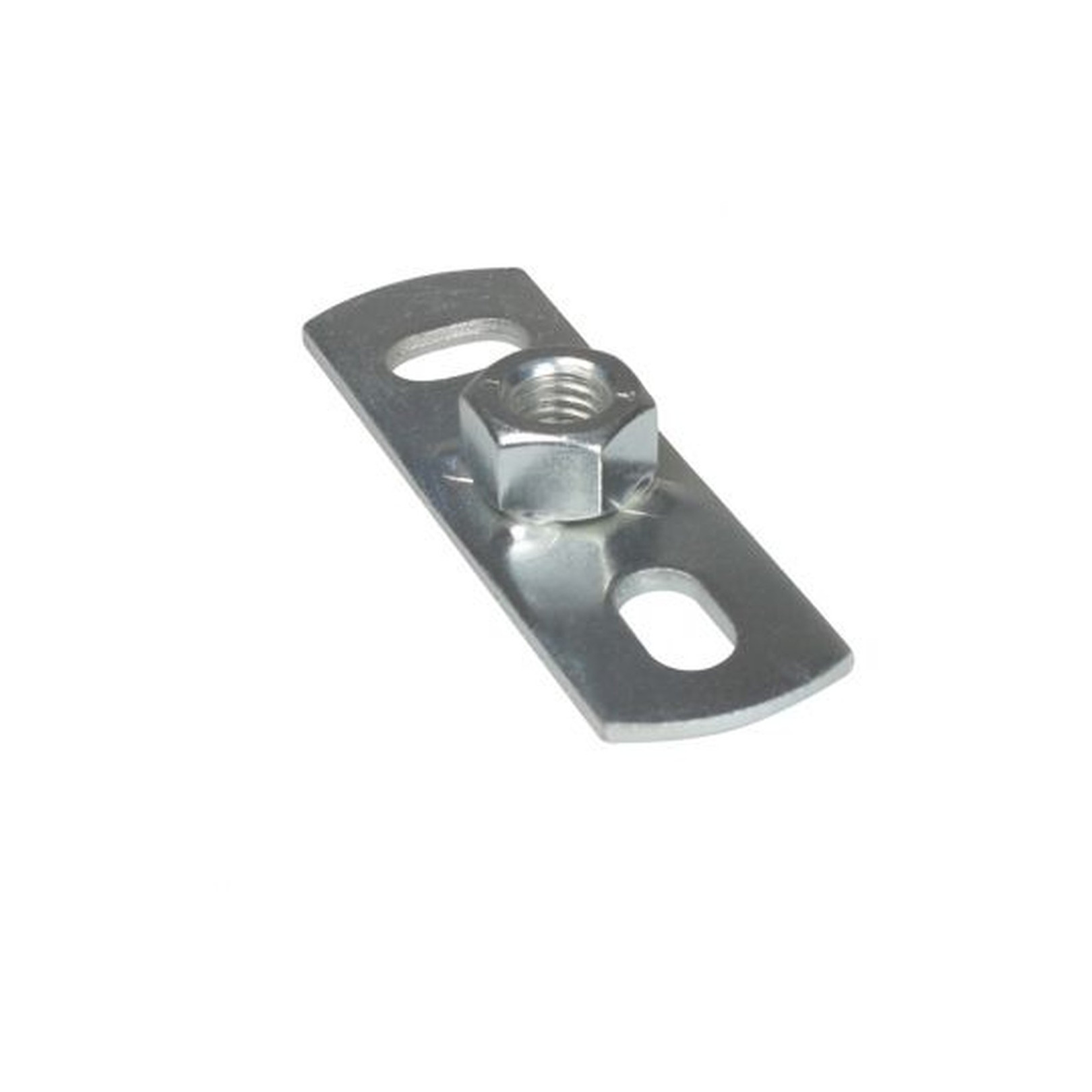 Walraven Grundplatte 670 M8 80mm 4-fach angeschweisste Mutter Stahl 6703008