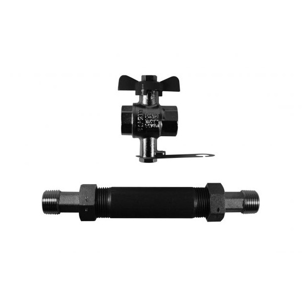 ALLMESS Einbausatz EBS DN20 G1x130-D Direktmessung ohne Absperrorgane 2432000106