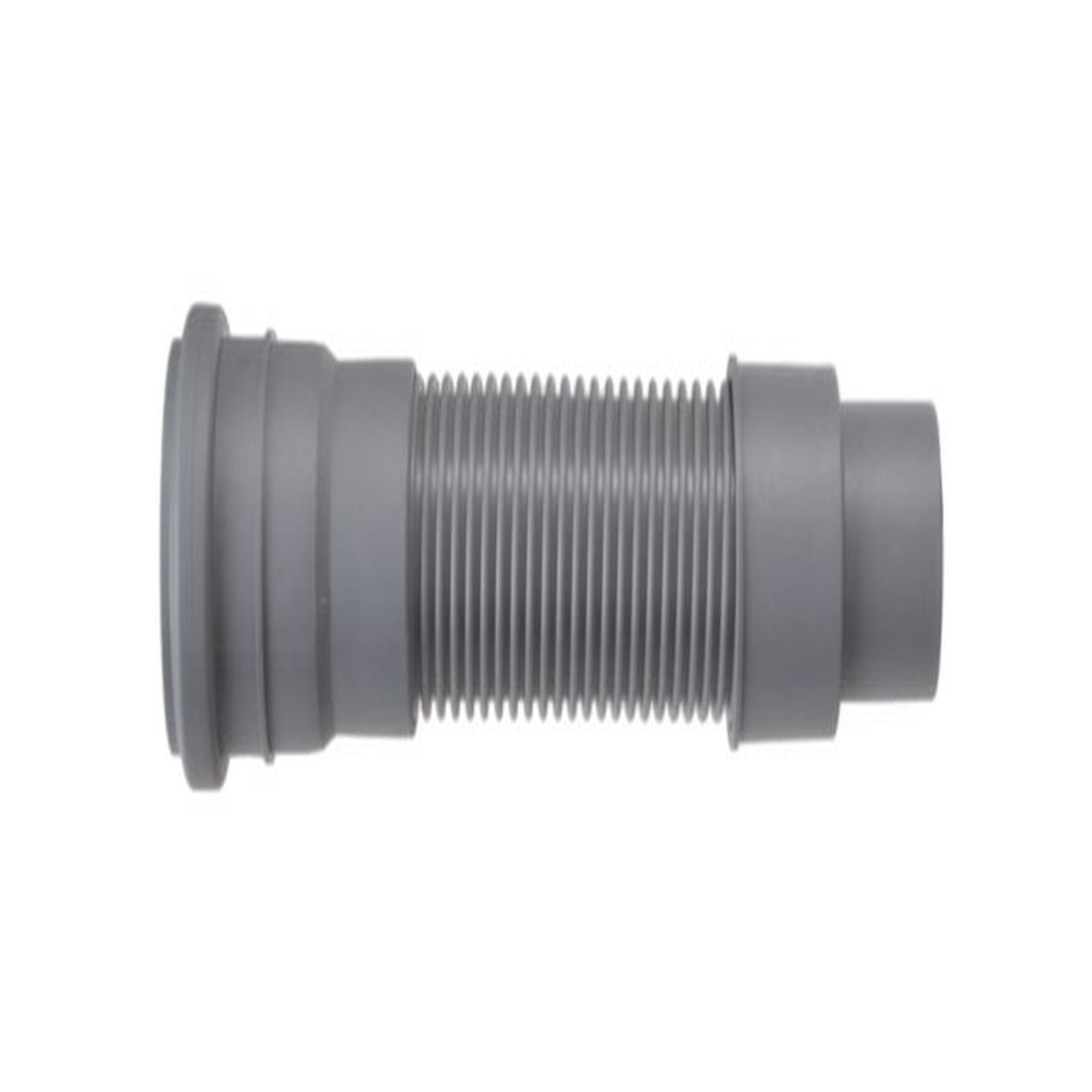 Airfit HT-Anschlussschlauch DN 50 flexibel 250 mm grau Polypropylen Steckmuffe Hersteller-Artikelnummer 50225AS