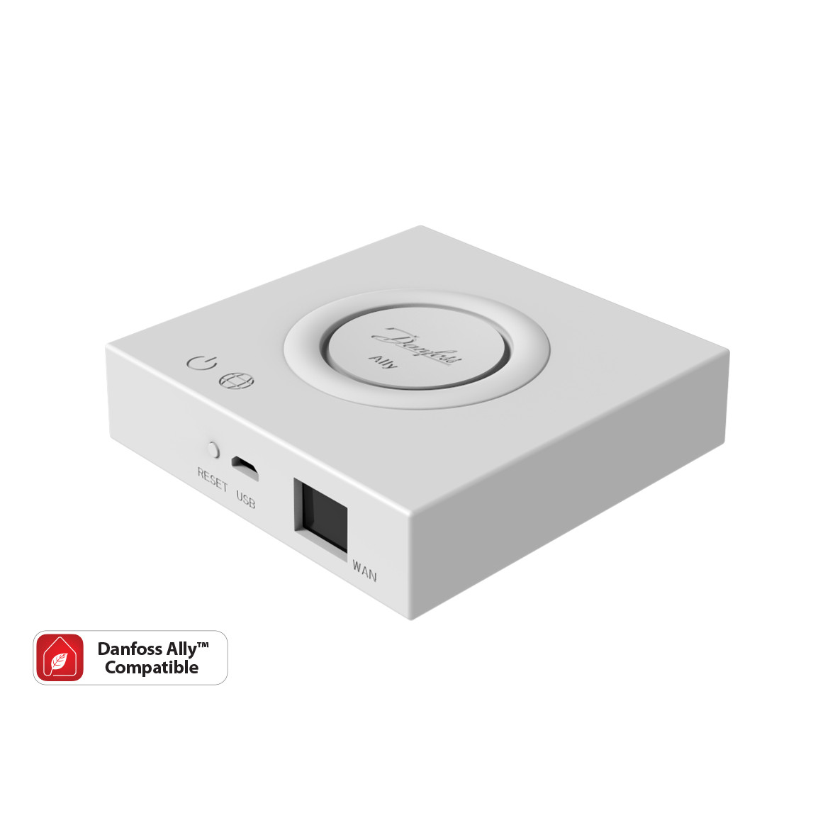 Danfoss Gateway Ally 014G2400 LAN Zigbee 3.0 Smart Home IP20