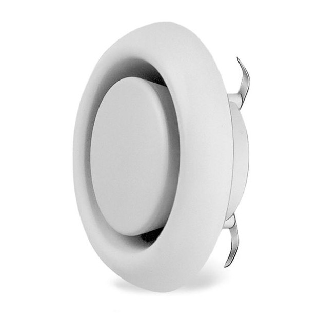 HELIOS Tellerventil KTV 150-160 KTVA 160 Kunststoff Abluft antistatisch 00943