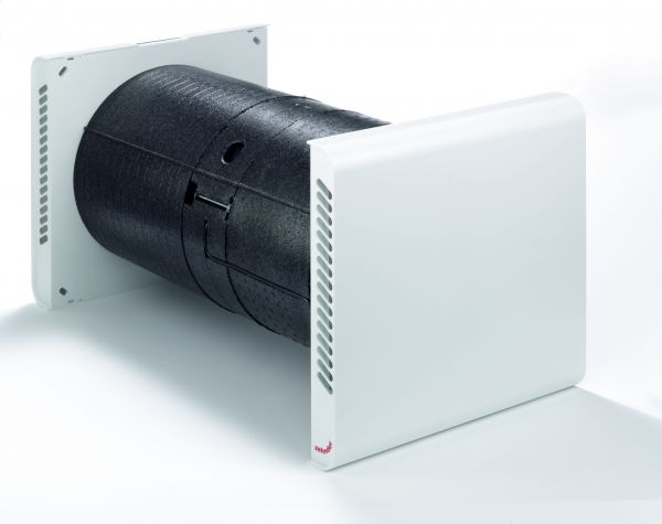 Zehnder Komfort-Lüftungsgerät ComfoSpot 50 Aussenwandhaube Kunststoff Wärmerückgewinnung 527007210