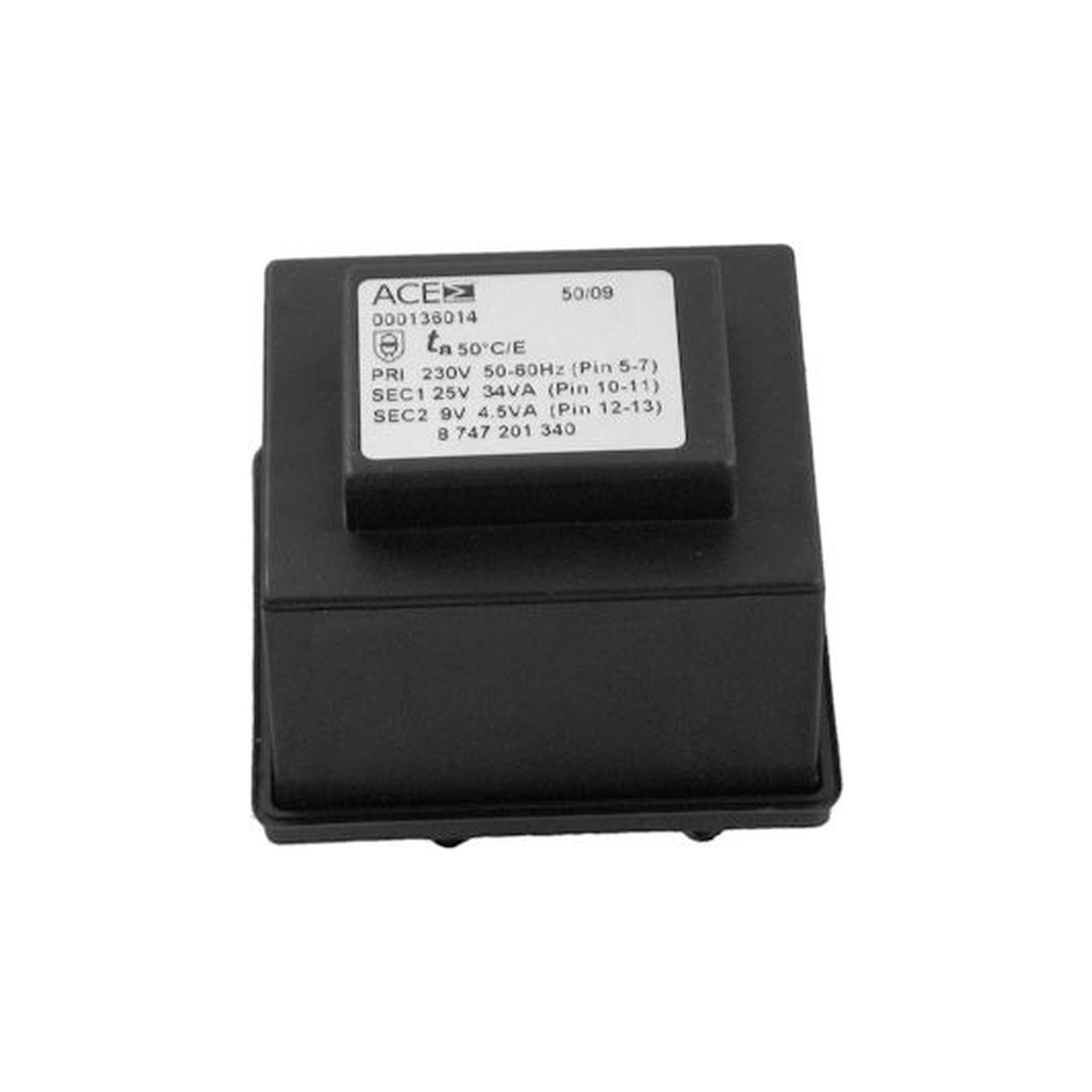 BOSCH Transformator Ersatzteil 87172010520 Netztransformator Steuerung 1.02 kg 9x8x8 cm