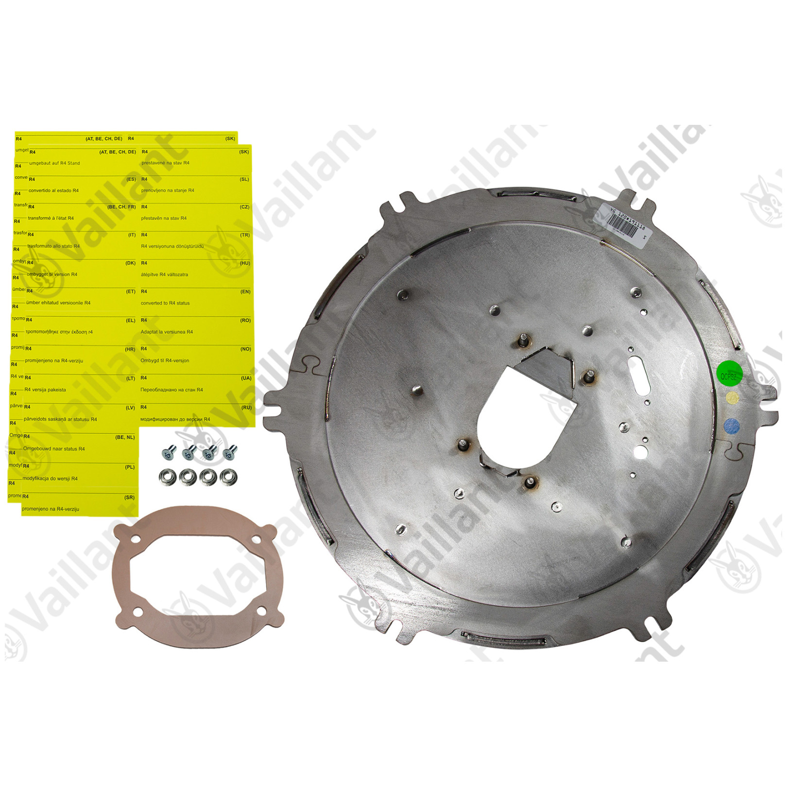 Vaillant Abdeckung Brennkammer 120 kW VC 1206/5-5 kompatibel 0020272052