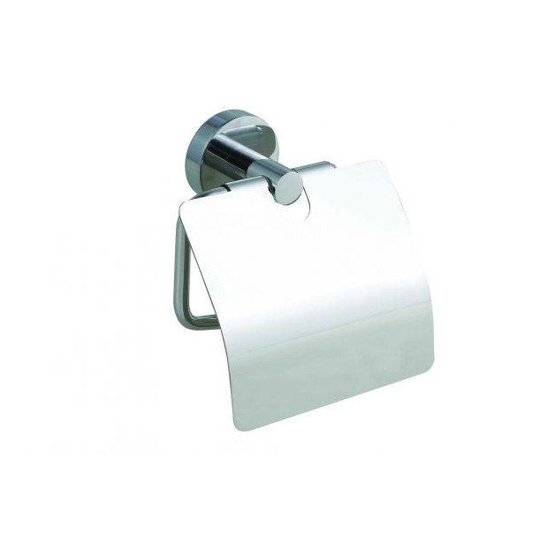 tesa nie wieder bohren WC-Papierrollenhalter PRO 020 verchromt Deckel P02236