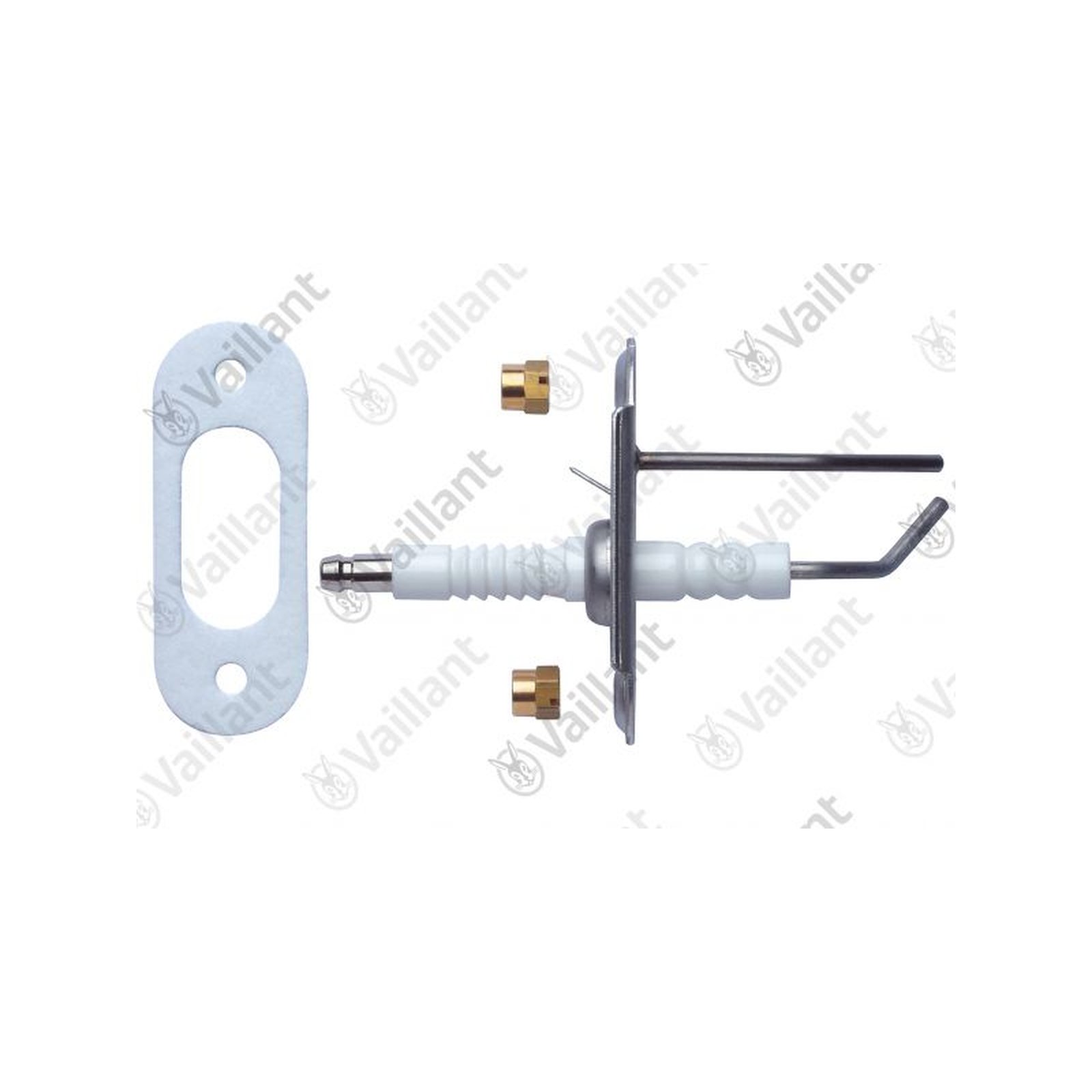 Vaillant Elektrode Zündung Ersatzteil VC 166 VC 206 VC 256 VCW 206 VCW 256 VC 66 VC 106 043120