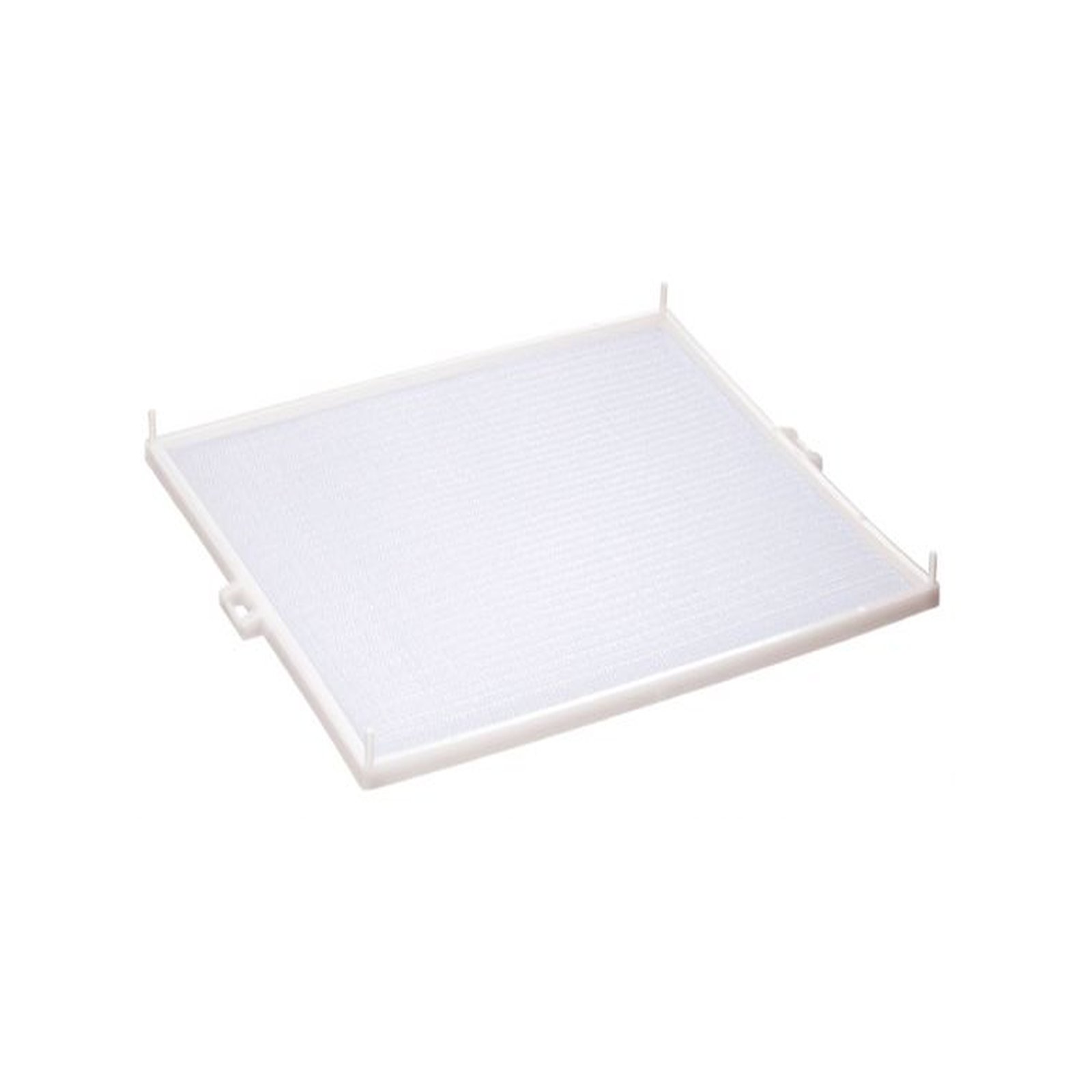 Helios Dauerfilter ELF-ELS Ersatz-Luftfilter 2 Stück waschbar ELS-Ventilatoreinsatz 08190