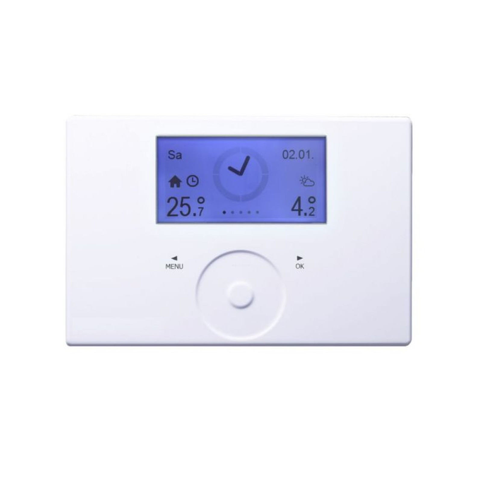 Stiebel Eltron Fernbedienung FET Heizzonensteuerung Temperaturmessung Touchwheel Grafikdisplay 234723