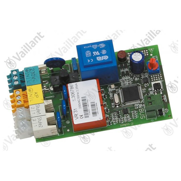 Vaillant Zubehör VR 31 BK schaltend Steuerungseinheit 306786