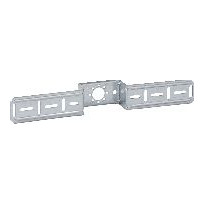 Geberit Montageplatte abgesetzt einfach verzinkt Stahl Einbautiefe 40 mm Befestigungsmaterial 601733001