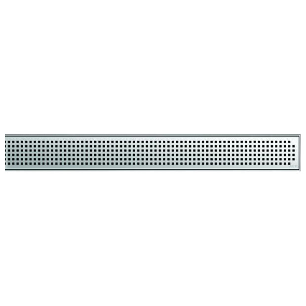 ACO ShowerDrain C Design-Rost Square Edelstahl geschliffen 68,5 cm 9010.88.68