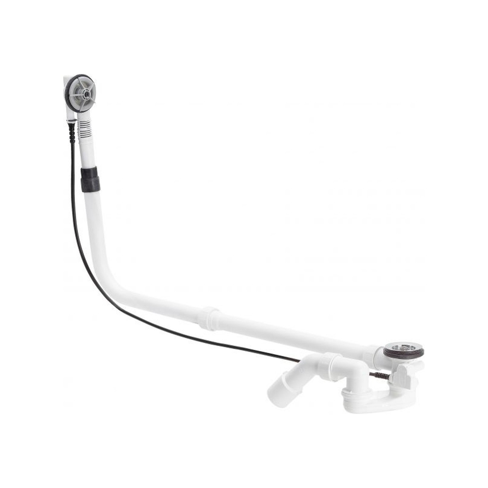 Viega Funktionseinheit Multiplex 6163.2 308889 1070mm DN40 DN50 chrom Ab- und Überlaufgarnitur Geruchverschluss