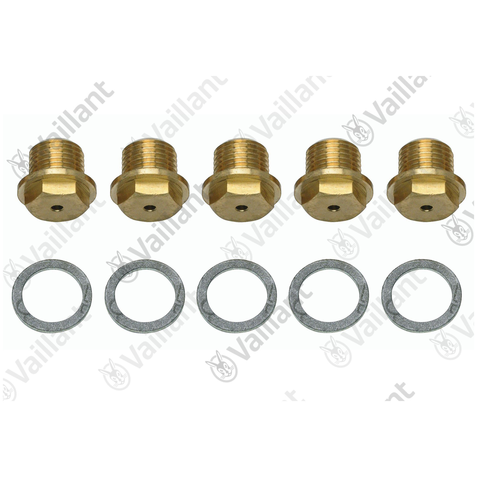 Vaillant Stopfbuchse Ersatzteil VCW Baureihe 5er-Set 012162