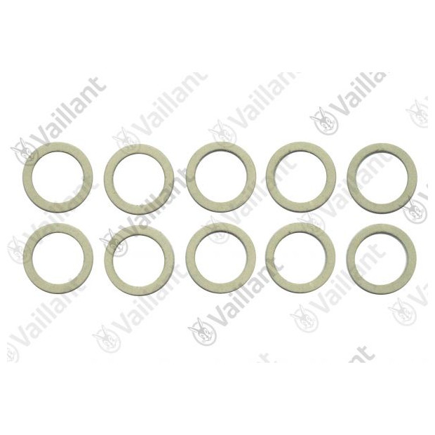 Vaillant Rechteckdichtring Zubehör Wärmeerzeuger 10 Stück 981147
