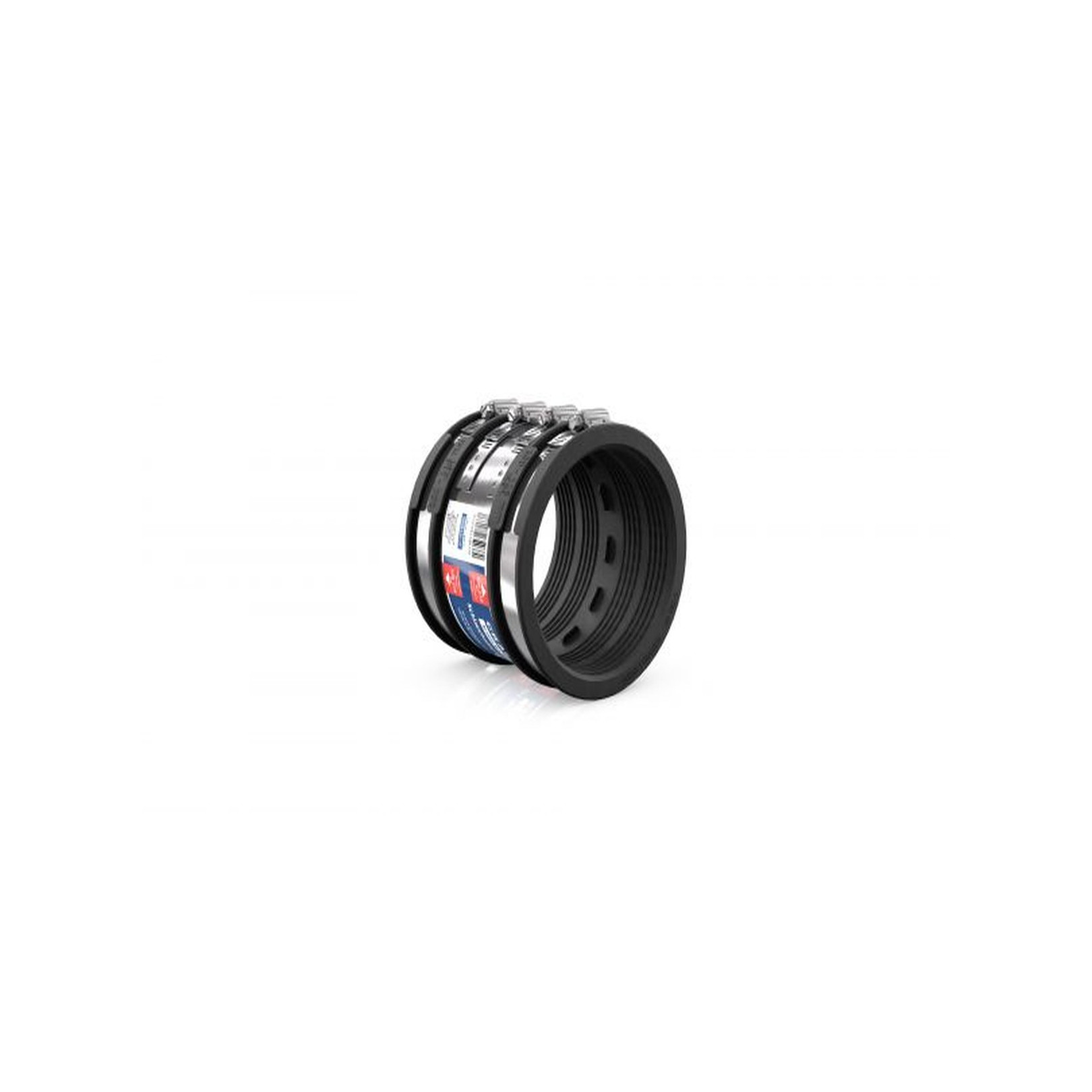 Crassus Schlauchadapter Csc Typ 2B CSC 100-115mm 2.5 bar EPDM V2A CRA14037