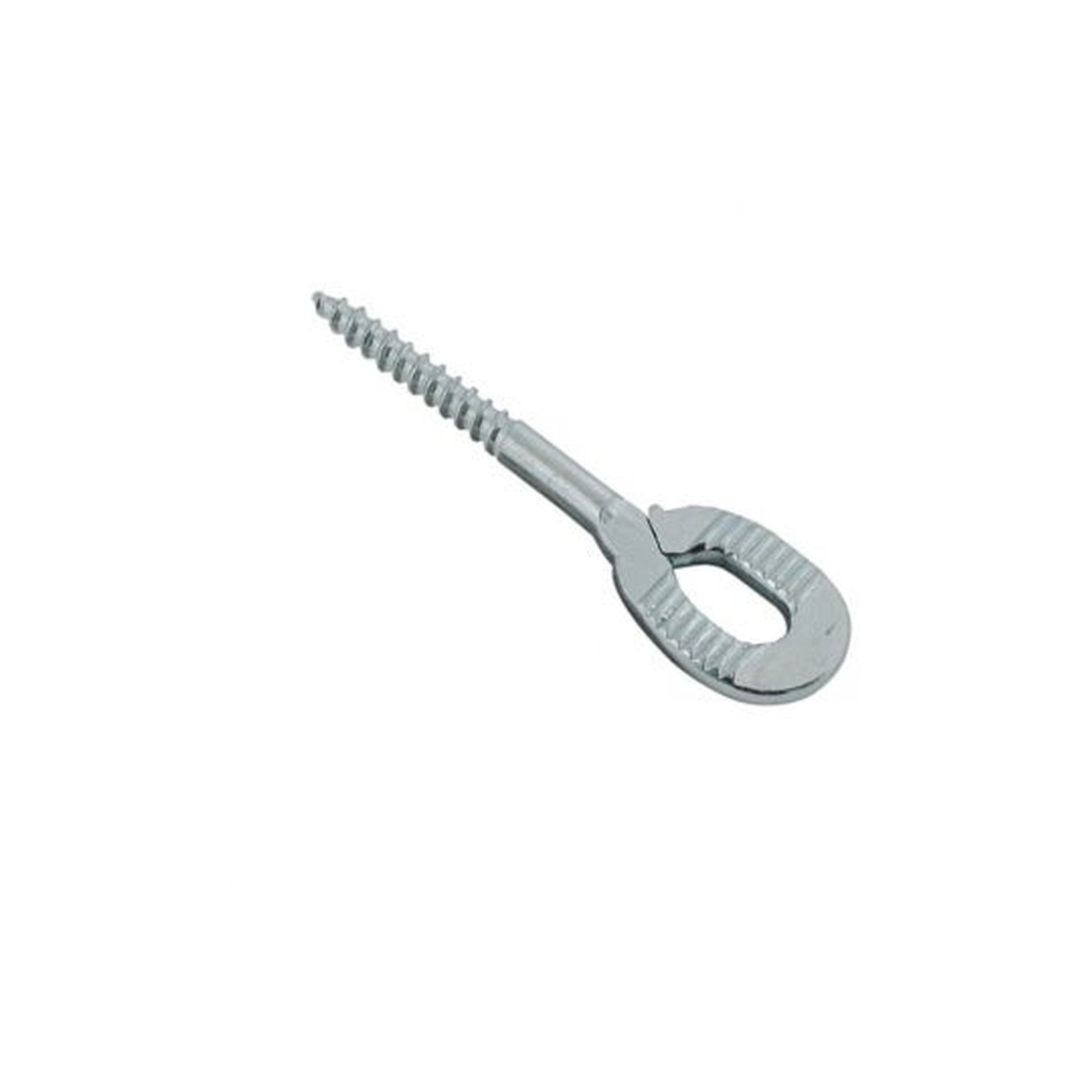 Walraven Holzgewinde-Langlochschraube 8x100mm Stahl elektrolytisch verzinkt 6813850